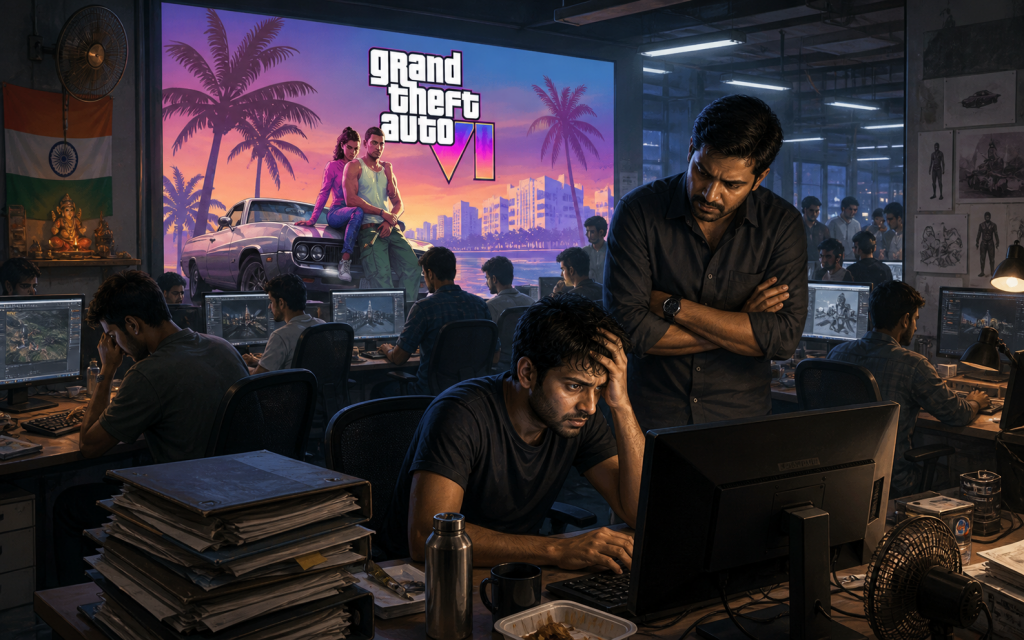 Індійських розробників Rockstar Games змушують працювати понаднормово заради релізу GTA VI