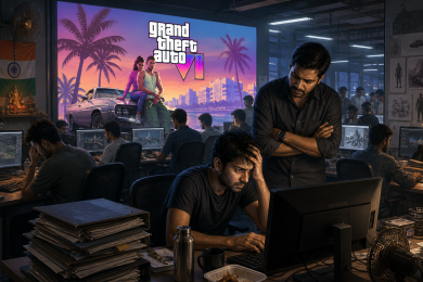 Індійських розробників Rockstar Games змушують працювати понаднормово заради релізу GTA VI