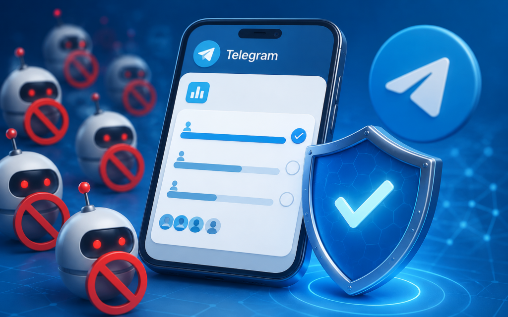 Telegram оновлено: нові стилі редагування, додаткові інструменти для опитувань і безкоштовні бізнес-боти 