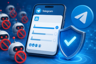 Telegram оновлено: нові стилі редагування, додаткові інструменти для опитувань і безкоштовні бізнес-боти