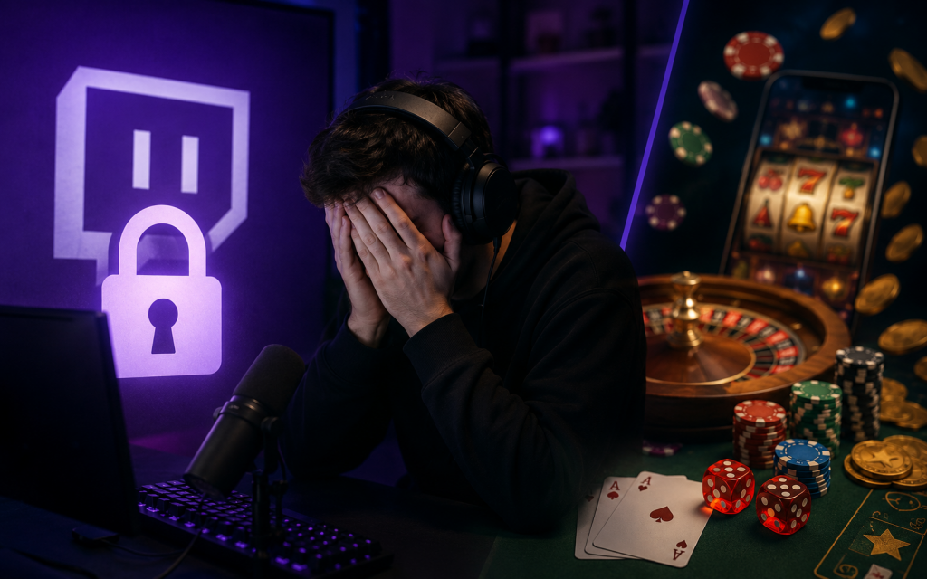 Twitch вперше заблокував українського стрімера за запитом PlayCity