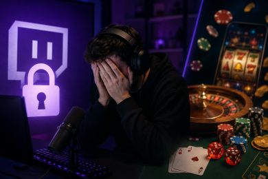 Twitch вперше заблокував українського стрімера за запитом PlayCity