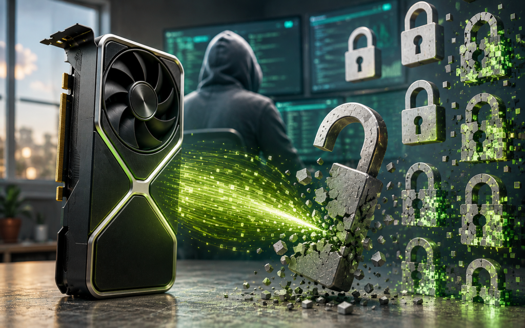 З відеокартою Nvidia RTX 5090 можна зламати 60% паролів менш ніж за годину