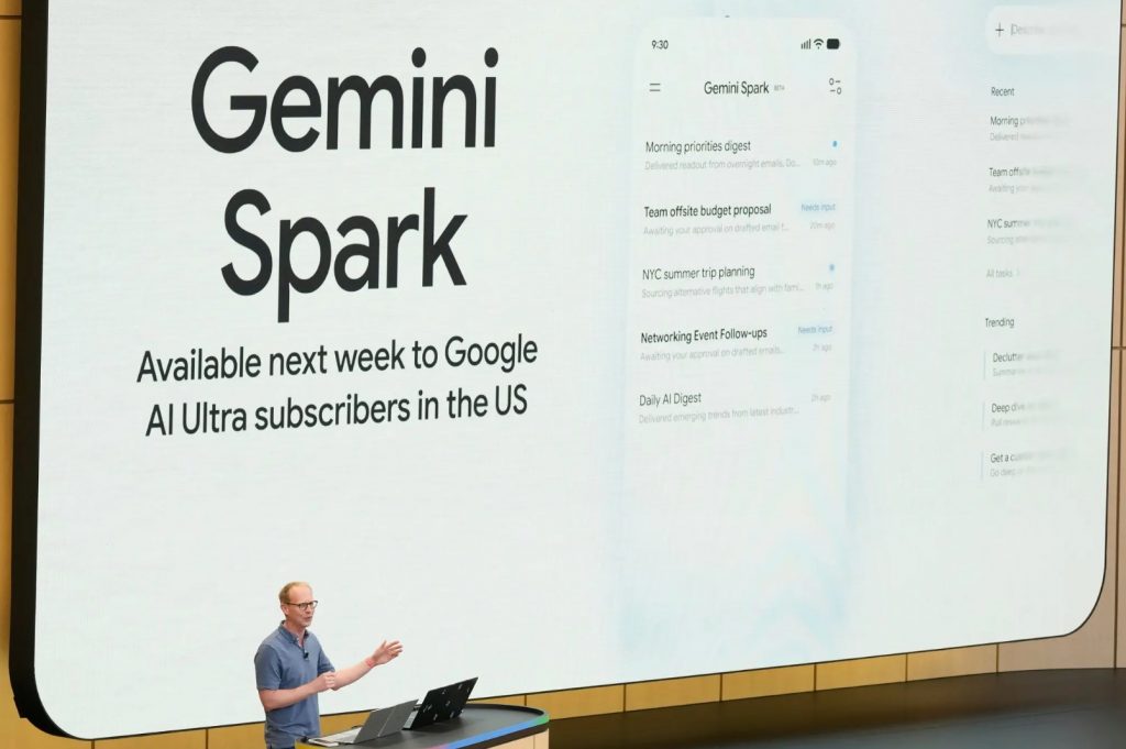 Джош Вудворд, віце-президент Google Labs та Gemini, розповідає про Gemini Spark