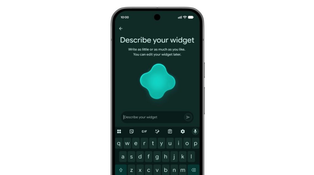 Google: віджети для Android тепер можна створювати за допомогою текстових запитів 
