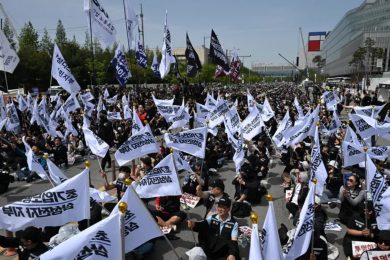$340 000 кожному замало! Профспілка робітників Samsung вимагає від компанії ділитись прибутком щорічно