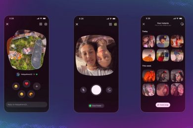 Meta запускає Instants — миттєвий обмін фотографіями в Instagram