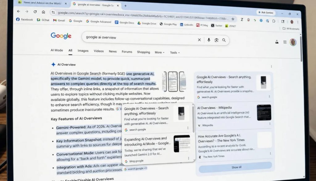 Google оновлює AI Overviews: цитати з соцмереж, підписки та попередній перегляд сайтів 