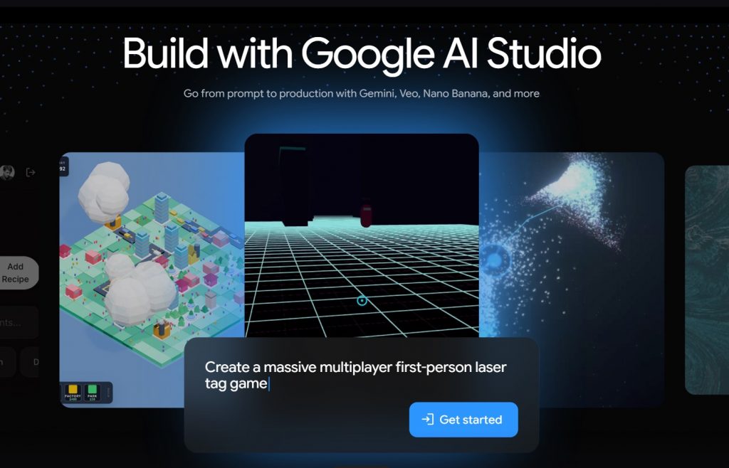 Google AI Studio дозволяє створити програму для Android просто в браузері — без коду і без досвіду