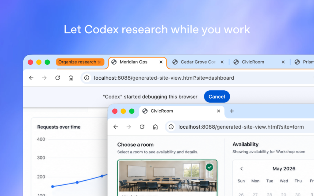 OpenAI додає Codex у Chrome: тепер це однозначно головний конкурент Claude Code