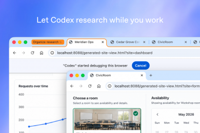 OpenAI додає Codex у Chrome: тепер це однозначно головний конкурент Claude Code